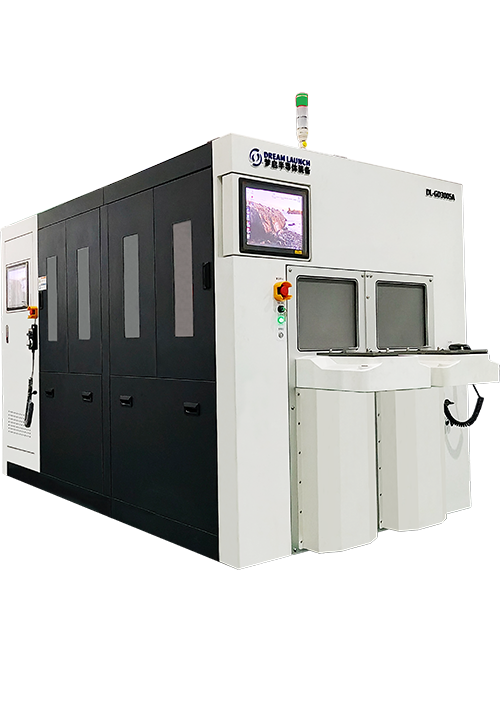 双主轴三工位晶圆减薄机