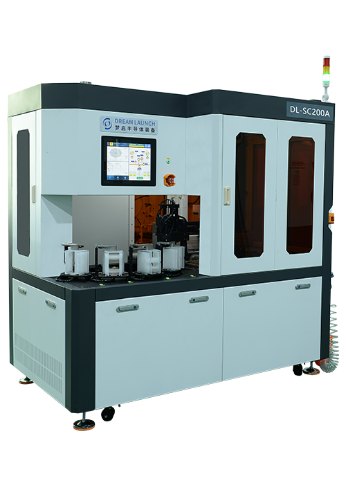 全自动高精密晶圆倒角机